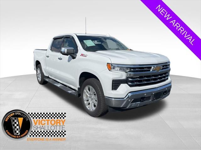 used 2024 Chevrolet Silverado 1500 car, priced at $54,495