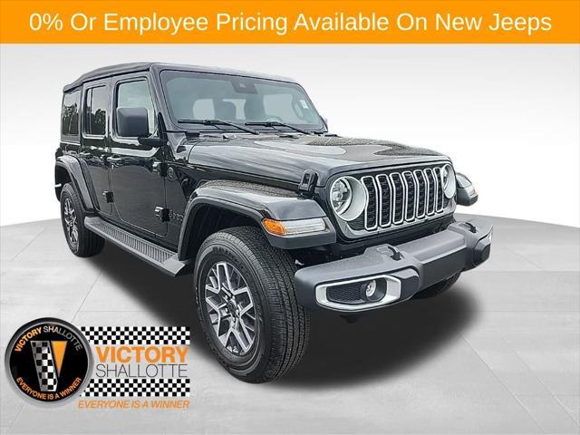 new 2025 Jeep Wrangler car, priced at $53,232