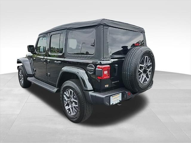 new 2025 Jeep Wrangler car, priced at $53,232