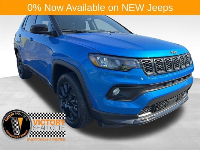 new 2024 Jeep Compass car, priced at $30,500