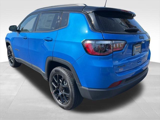 new 2024 Jeep Compass car, priced at $30,500