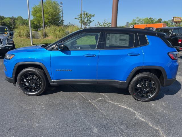 new 2024 Jeep Compass car, priced at $31,000