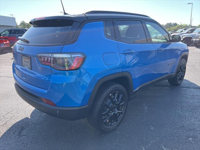 new 2024 Jeep Compass car, priced at $31,000