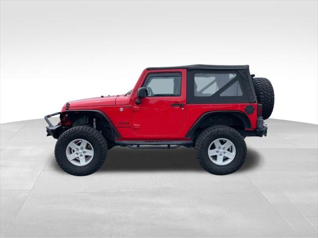 used 2016 Jeep Wrangler car, priced at $21,995