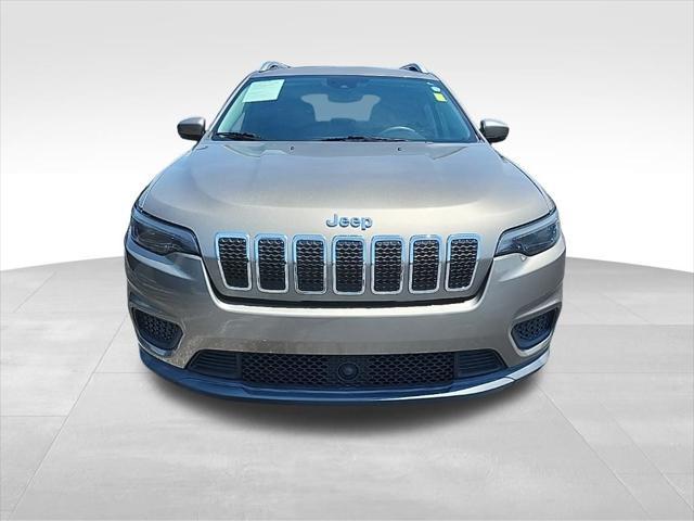 used 2021 Jeep Cherokee car, priced at $19,495