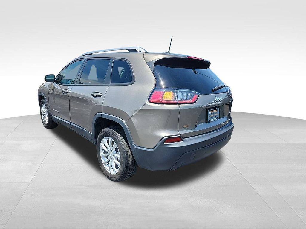 used 2021 Jeep Cherokee car, priced at $19,495