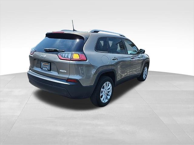 used 2021 Jeep Cherokee car, priced at $19,495