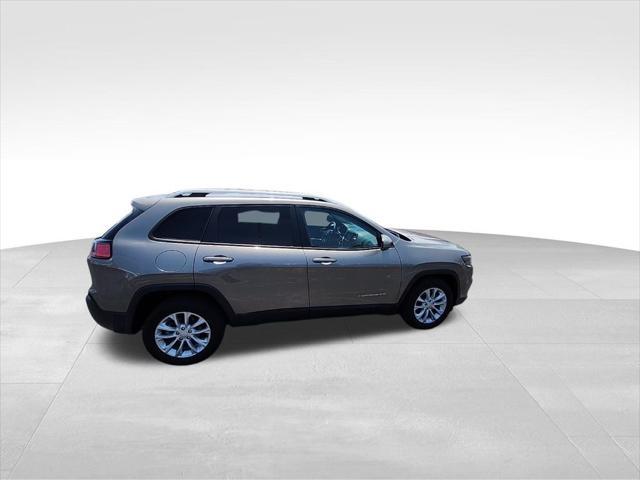 used 2021 Jeep Cherokee car, priced at $19,495