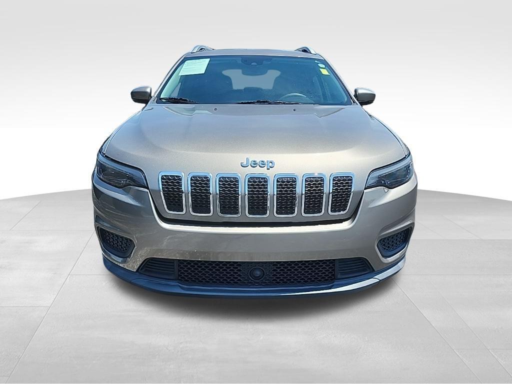 used 2021 Jeep Cherokee car, priced at $19,495