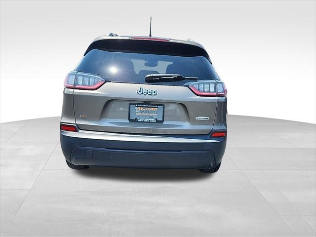 used 2021 Jeep Cherokee car, priced at $19,495