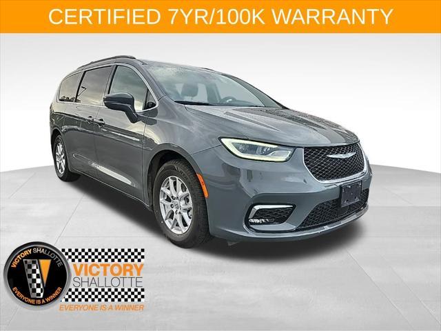 used 2022 Chrysler Pacifica car, priced at $21,495