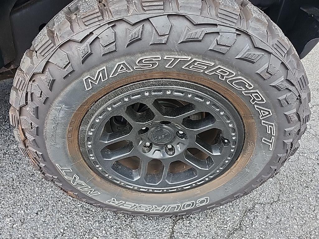 used 2017 Jeep Wrangler car, priced at $17,495