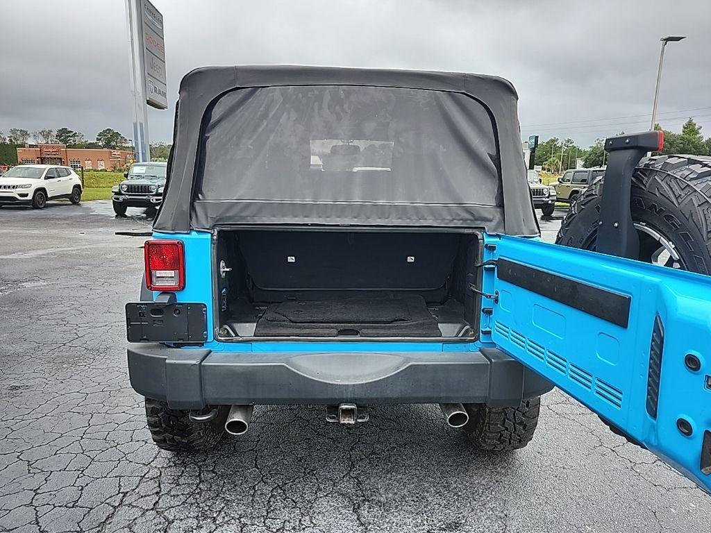 used 2017 Jeep Wrangler car, priced at $17,495