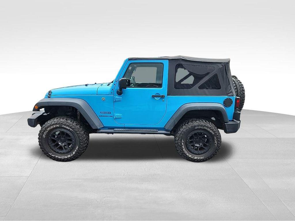 used 2017 Jeep Wrangler car, priced at $17,495