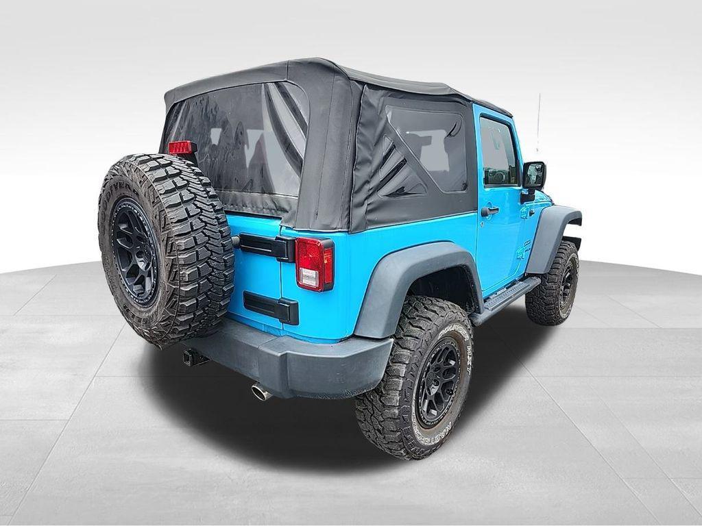 used 2017 Jeep Wrangler car, priced at $17,495