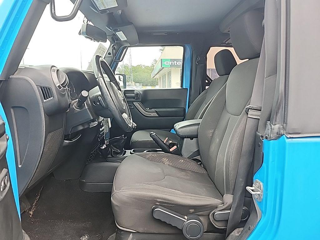 used 2017 Jeep Wrangler car, priced at $17,495