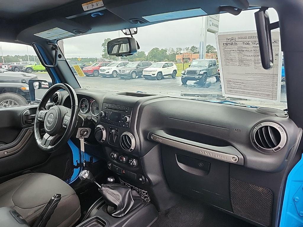 used 2017 Jeep Wrangler car, priced at $17,495