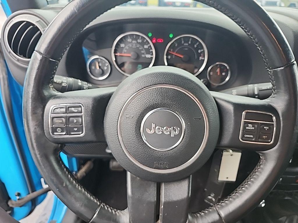 used 2017 Jeep Wrangler car, priced at $17,495