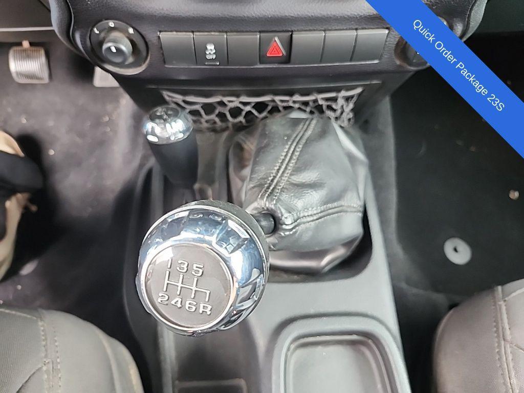 used 2017 Jeep Wrangler car, priced at $17,495