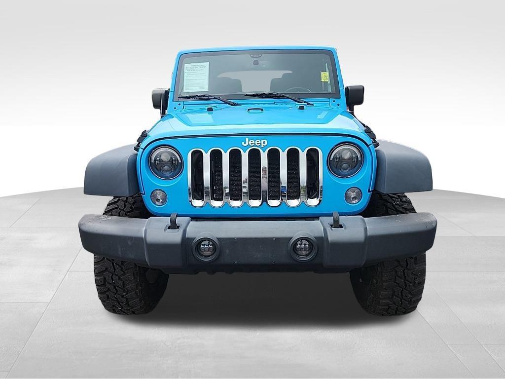 used 2017 Jeep Wrangler car, priced at $17,495