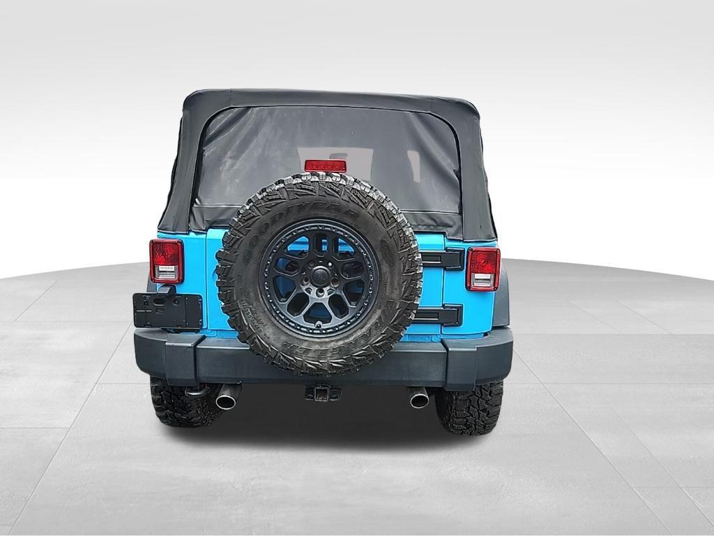 used 2017 Jeep Wrangler car, priced at $17,495