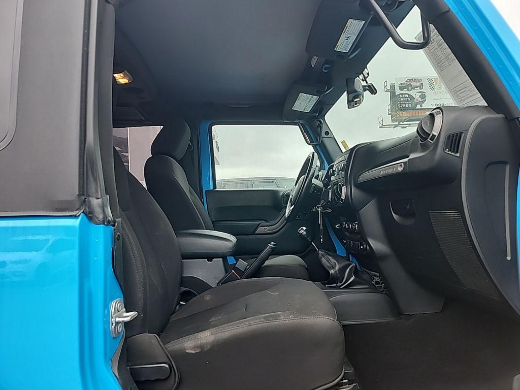 used 2017 Jeep Wrangler car, priced at $17,495