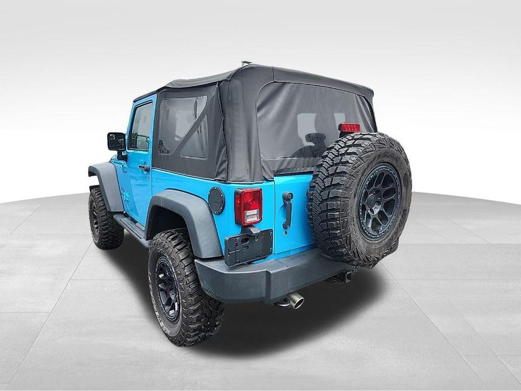 used 2017 Jeep Wrangler car, priced at $17,495