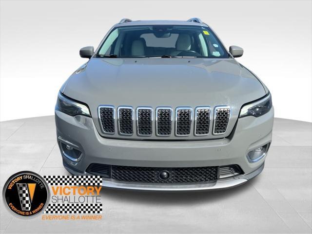 used 2021 Jeep Cherokee car, priced at $23,300