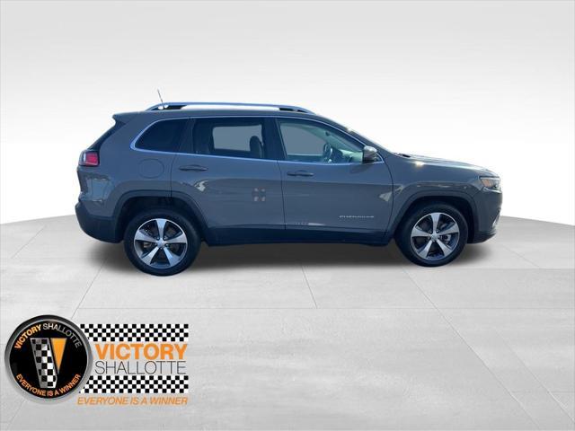 used 2021 Jeep Cherokee car, priced at $23,300