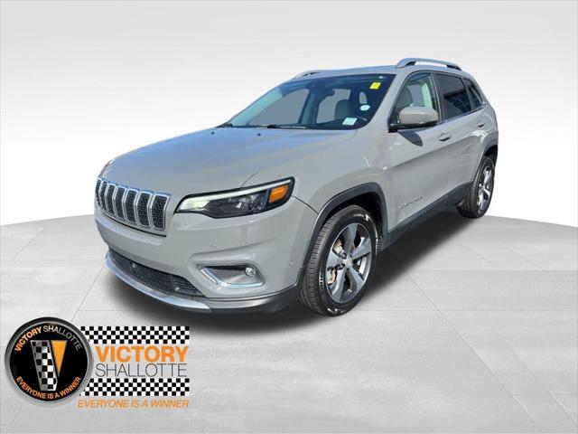 used 2021 Jeep Cherokee car, priced at $23,300