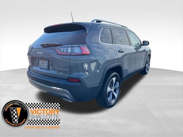 used 2021 Jeep Cherokee car, priced at $23,300