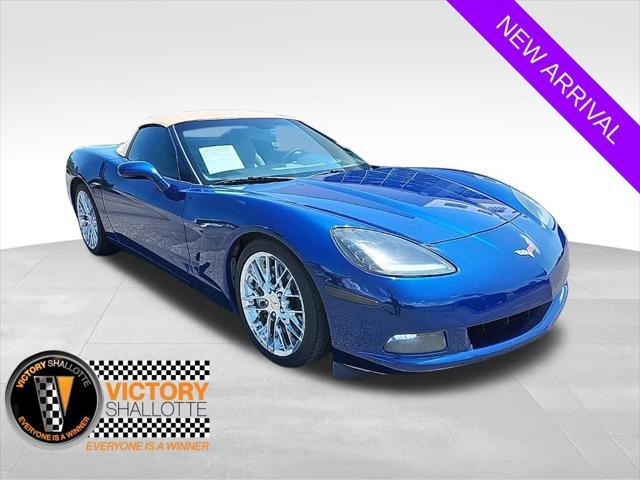used 2005 Chevrolet Corvette car, priced at $21,495