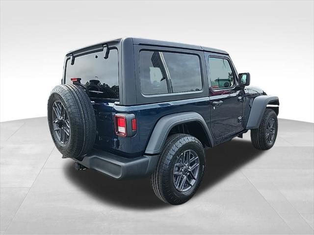 new 2025 Jeep Wrangler car, priced at $43,640