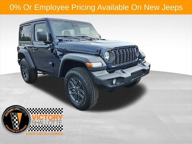 new 2025 Jeep Wrangler car, priced at $41,500
