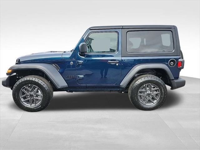 new 2025 Jeep Wrangler car, priced at $43,640