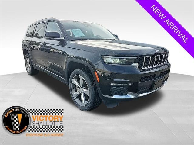 used 2021 Jeep Grand Cherokee L car, priced at $32,500