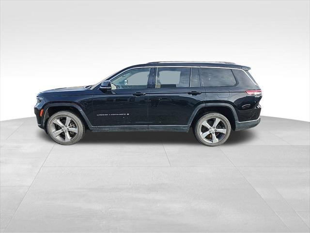 used 2021 Jeep Grand Cherokee L car, priced at $32,500