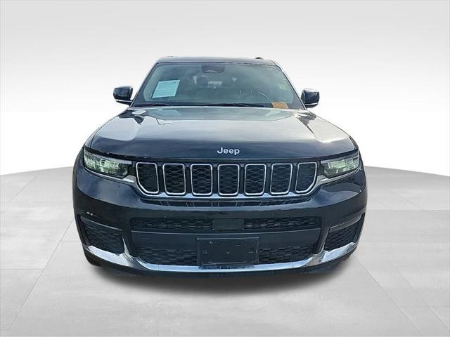 used 2021 Jeep Grand Cherokee L car, priced at $32,500