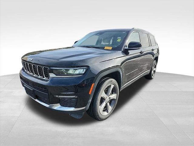 used 2021 Jeep Grand Cherokee L car, priced at $32,500