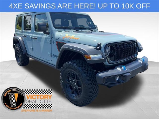 new 2024 Jeep Wrangler 4xe car, priced at $47,750