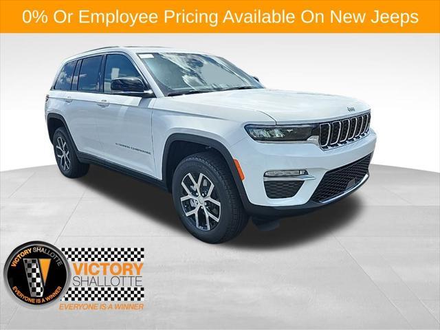 new 2025 Jeep Grand Cherokee car, priced at $43,082
