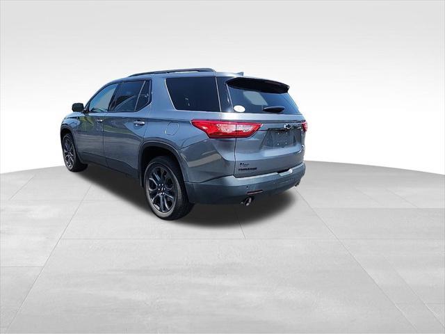 used 2021 Chevrolet Traverse car, priced at $30,495