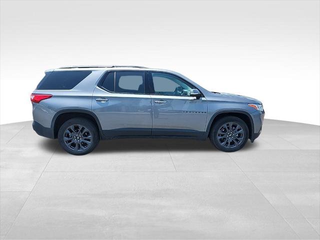 used 2021 Chevrolet Traverse car, priced at $30,495