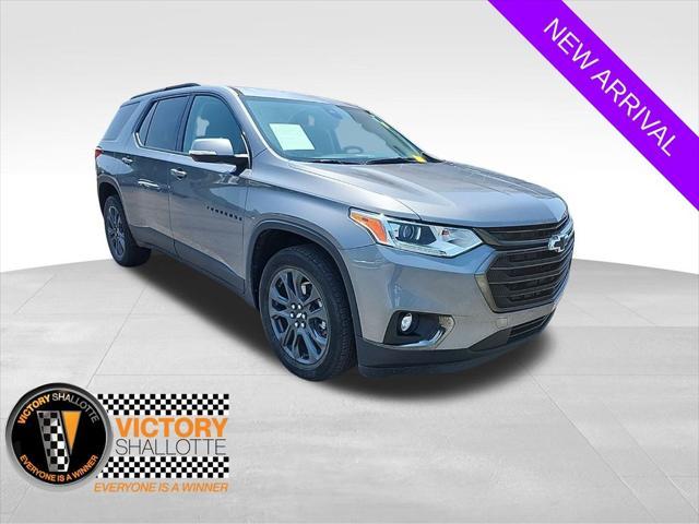 used 2021 Chevrolet Traverse car, priced at $30,495