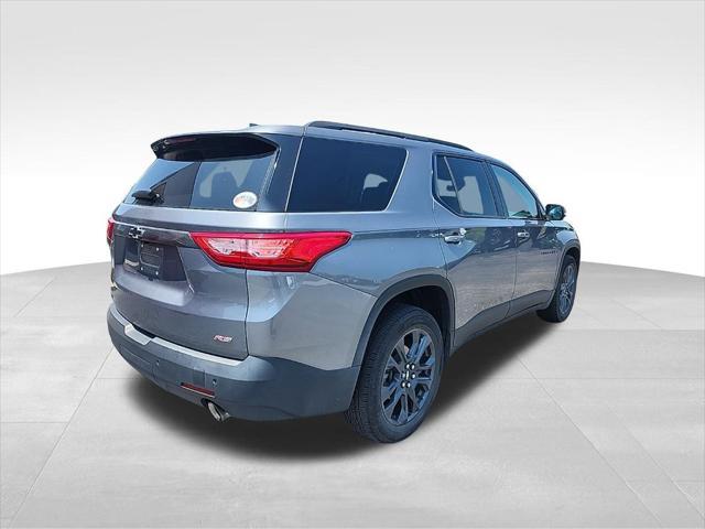used 2021 Chevrolet Traverse car, priced at $30,495