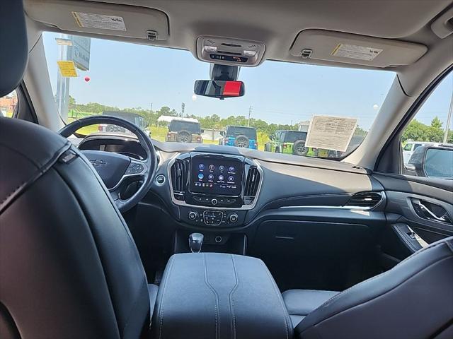 used 2021 Chevrolet Traverse car, priced at $30,495