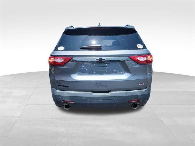 used 2021 Chevrolet Traverse car, priced at $30,495