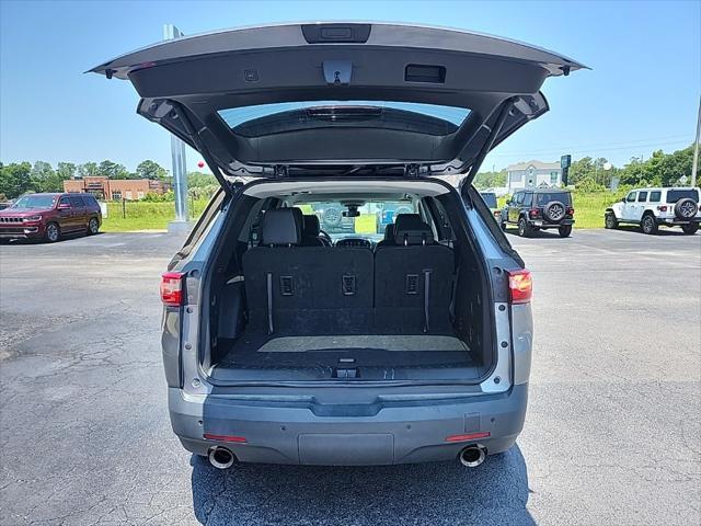 used 2021 Chevrolet Traverse car, priced at $30,495