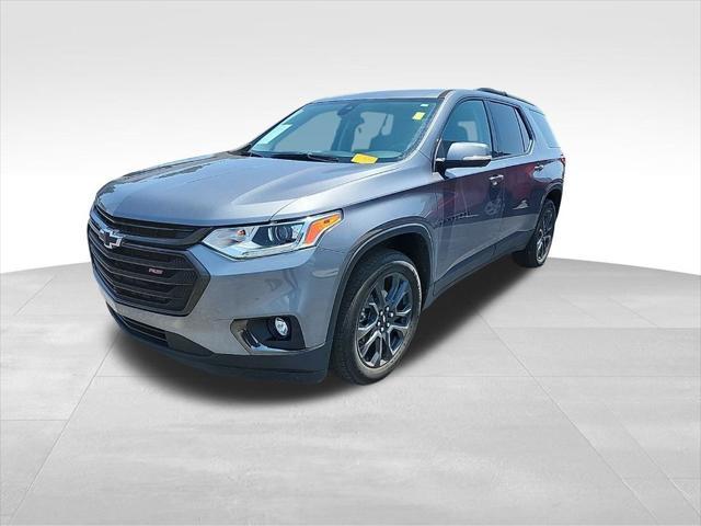 used 2021 Chevrolet Traverse car, priced at $30,495
