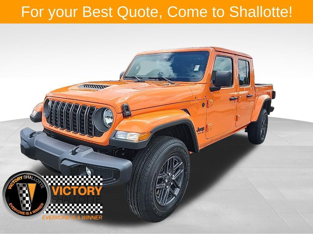 new 2025 Jeep Gladiator car, priced at $44,493